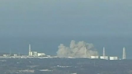 :  explosion dans une centrale nucléaire à Fukushima