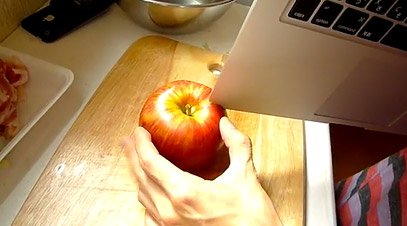 pomme ouper macBook air