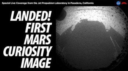 mars curiosity rover photos