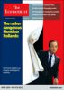 La couverture de l'hebdomadaire "The Economist", the rather dangerous mr Hollande