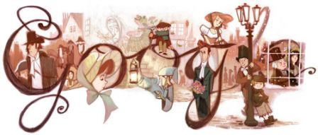 doodle html charles dickens