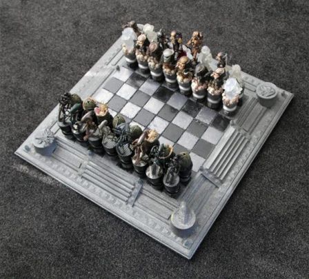 alien Vs predator chess