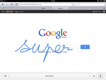 google handwritte