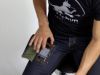 wearcom delta415 jean avec une poche transparente
