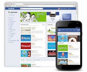 facebook application center unveiled
