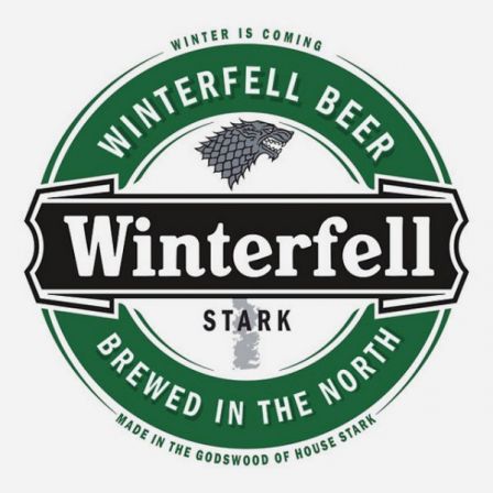 winterfeell beer sous-bock