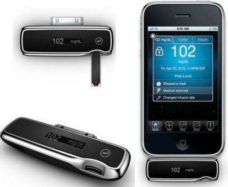 ibgstar application iphone diabete