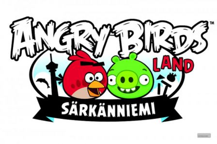angry birds park  Särkänniemi Adventure Park à Tampere en Finlande