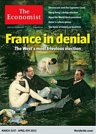 the economist france the deny , le déjeuner sur l'herbe de manet