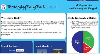 the ugly bug ball  site anglais de rencontre pour les moches