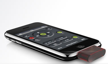 l5 remote iphone telecommande universelle