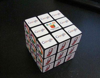 Le   Rubik’s Cube Google