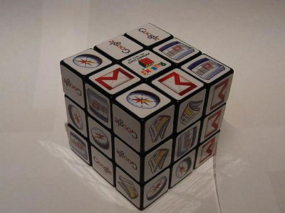 Le   Rubik’s Cube Google,  2010