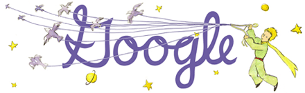 google doodle petit prince saint exupery