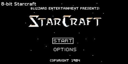 starcraft 8 bits