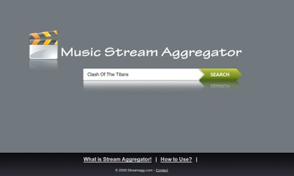 music stream aggregator
