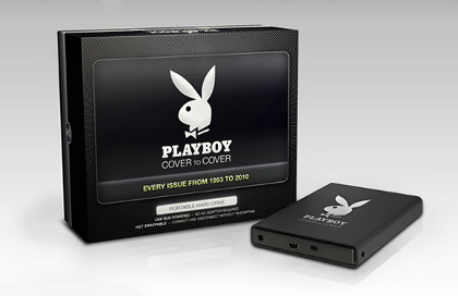 playboy hard drive 250 gb